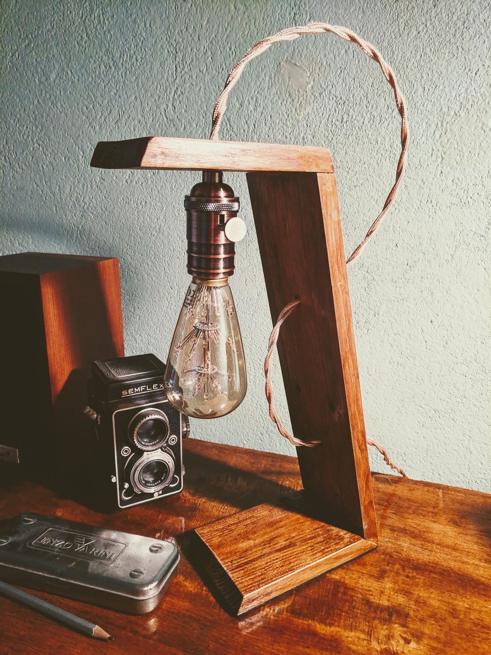 retro lamp